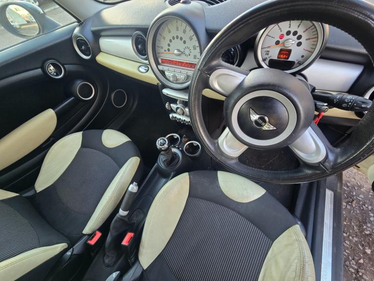 2008 MINI Hatch 1.6 Cooper D 3dr HATCHBACK Diesel Manual