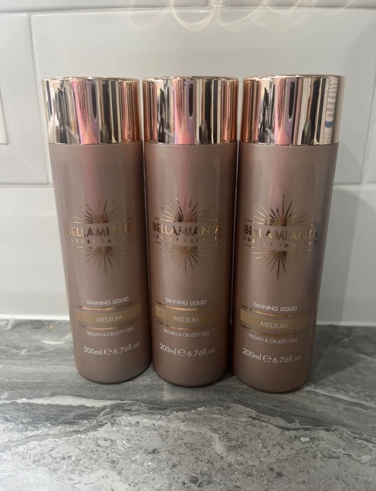 Bellamianta tanning liquid 200ml x3