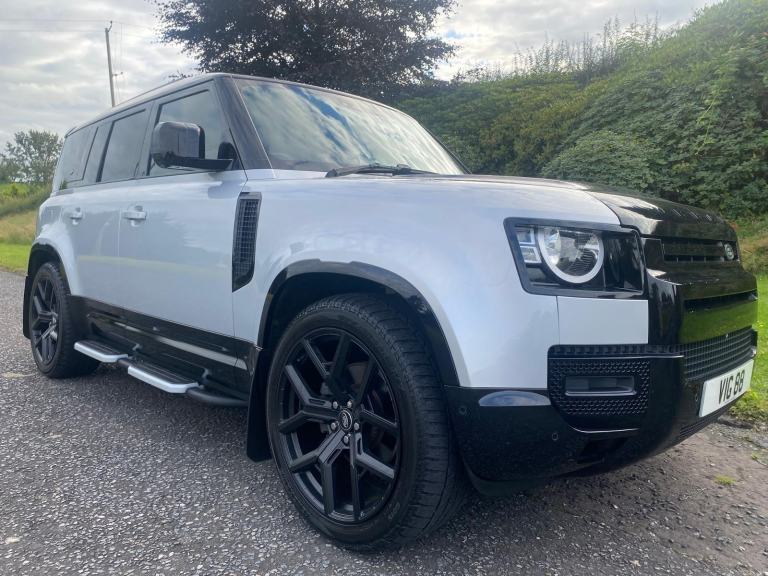 2022 Land Rover Defender 110 3.0 D250 MHEV S SUV 5dr Diesel Auto 4WD Euro 6 