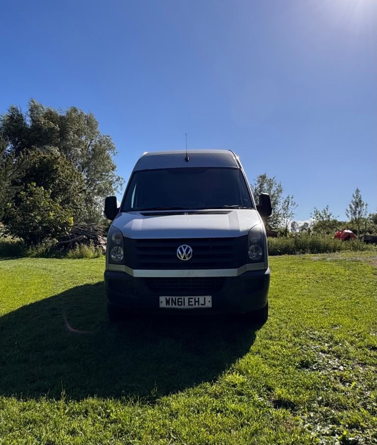 Volkswagen, CRAFTER, Panel Van, 2011, Manual, 1968 (cc)