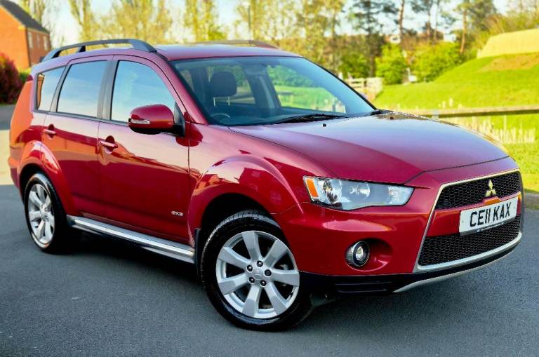Mitsubishi Outlander GX3, AUTOMATIC, 7 Seater 4x4!