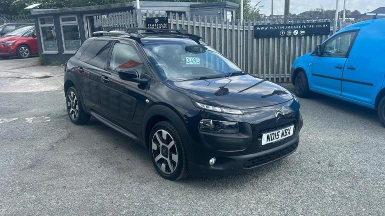 2015 Citroen C4 Cactus BLUEHDI FLAIR Hatchback Diesel Manual