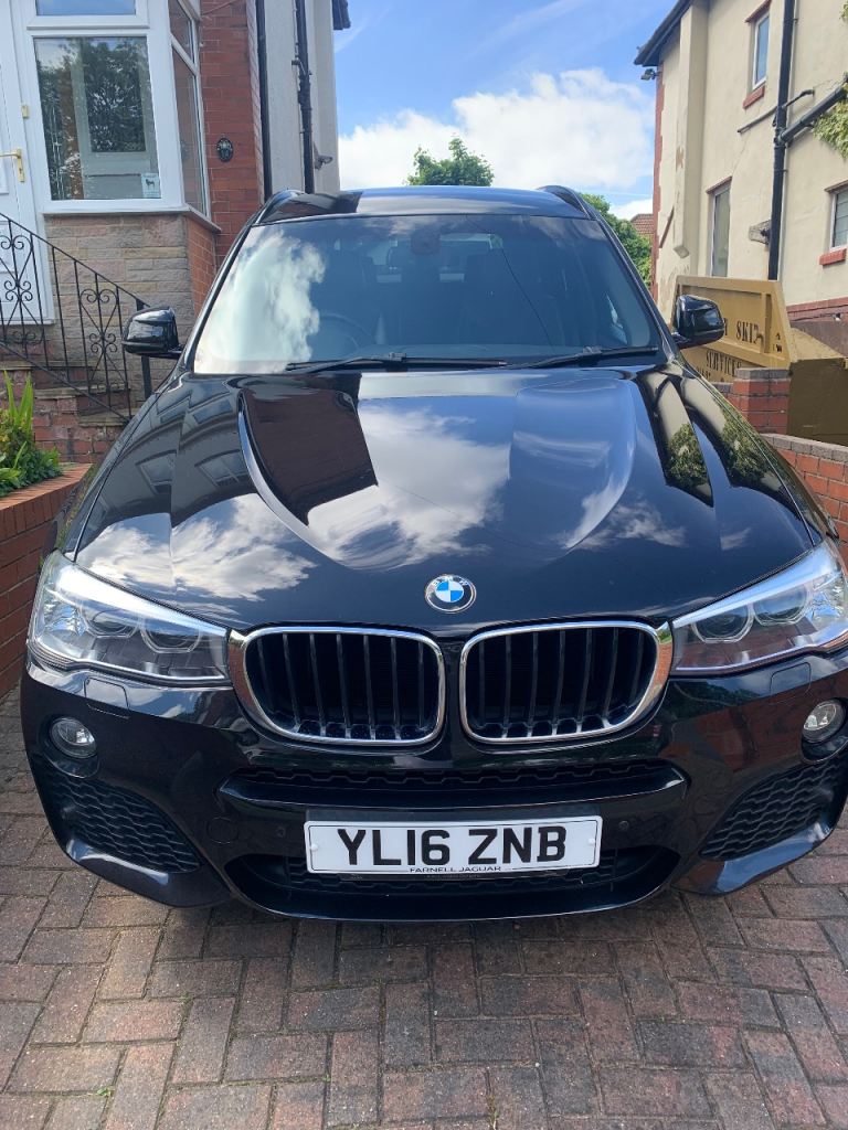 BMW X3 SUV MSPORT AUTO 2016 XDRIVE IN EXCELLENT CONDITION 