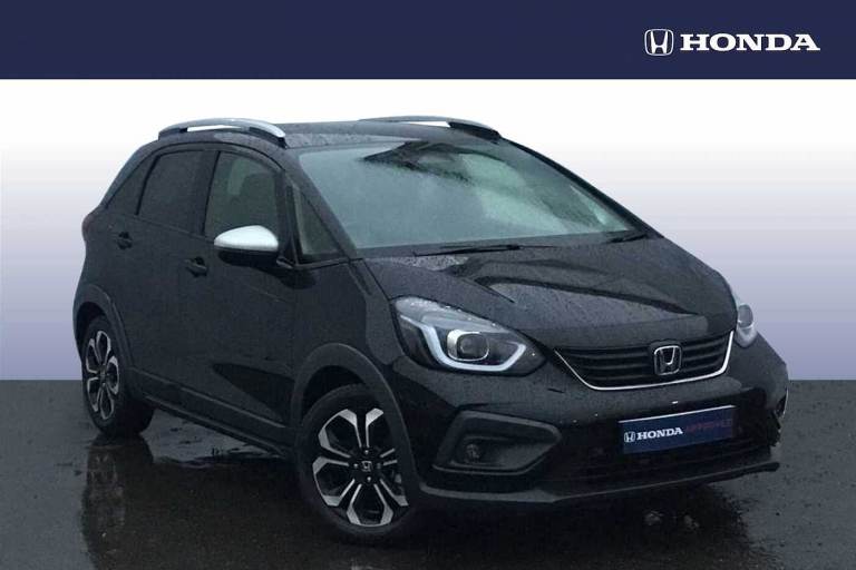 2023 Honda Jazz 1.5 i-MMD Hybrid Crosstar EX 5dr eCVT Hatchback Hybrid Automatic