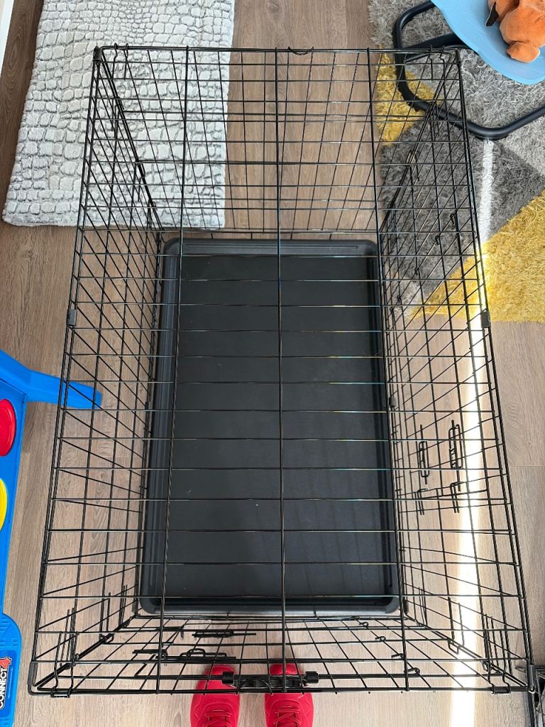 Large dog cage 