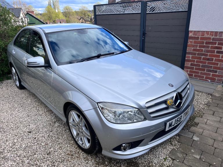 Mercedes-Benz, C CLASS, Saloon, 2009, Other, 2148 (cc), 4 doors
