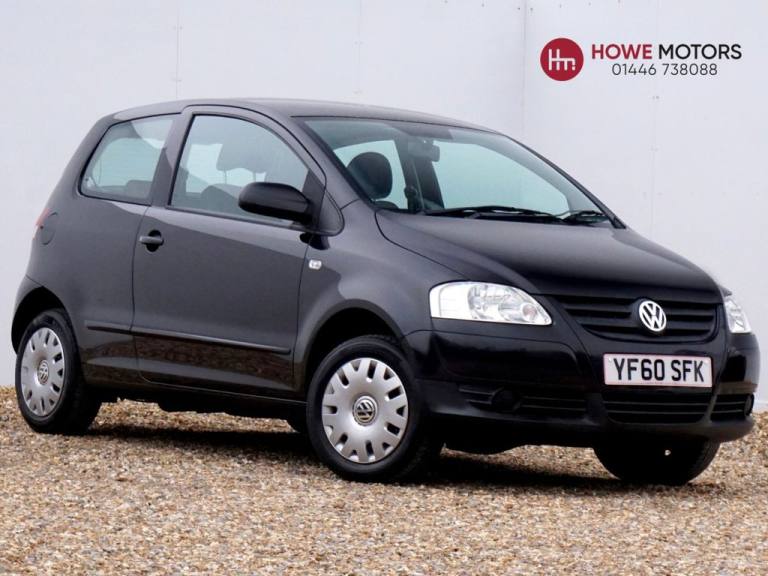 2011 Volkswagen Fox 1.2 3dr HATCHBACK PETROL Manual