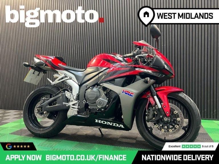 2007 07 HONDA CBR600RR FINANCE SPECIALISTS APPLY NOW