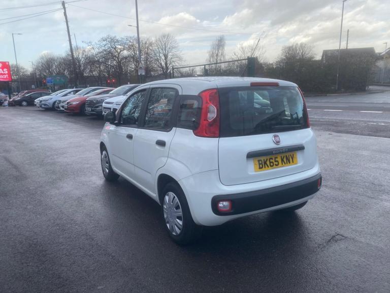 2015 Fiat Panda 1.2 Pop Euro 6 5dr HATCHBACK Petrol Manual