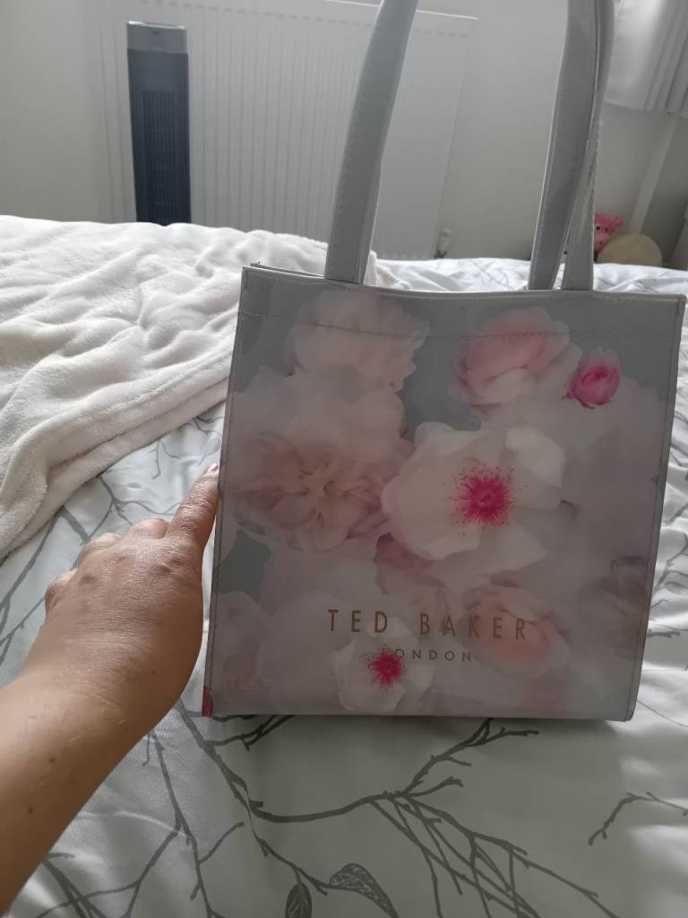 Ted Baker small flower tote bag