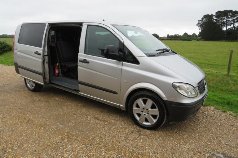 2006 Mercedes-Benz Vito 120CDI Van Auto PANEL VAN Diesel Automatic