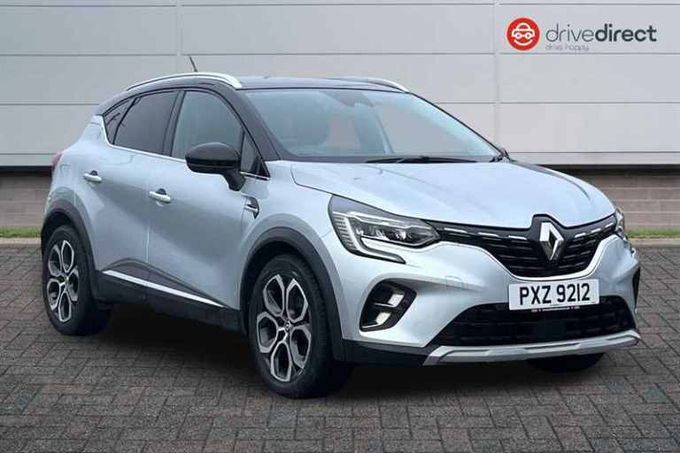 2021 Renault Captur 1.6 E-TECH Hybrid 145 S Edition 5dr Auto HATCHBACK PETROL/ELECTRIC Automatic