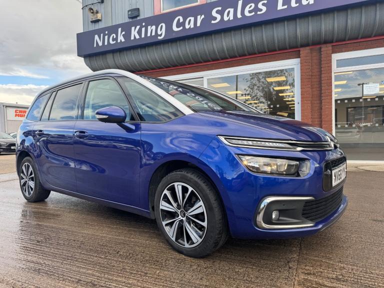2018 Citroen Grand C4 Picasso 1.5 BlueHDi 130 Flair 5dr ++ PANROOF / SAT NAV / CAMERA / ULEZ ++ M...
