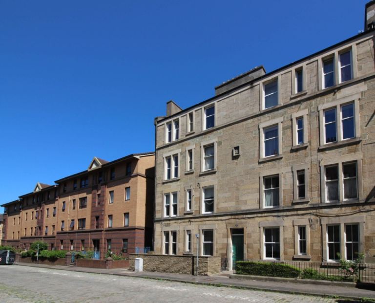 1 bedroom flat in Downfield Place, Dalry, Edinburgh, EH11 2EJ
