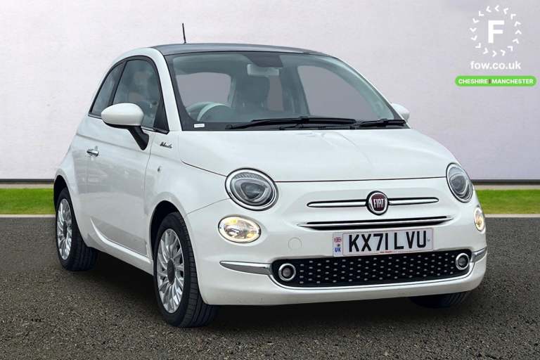 2022 Fiat 500 1.0 Mild Hybrid Dolcevita [Part Leather] 3dr Hatchback PETROL Manual