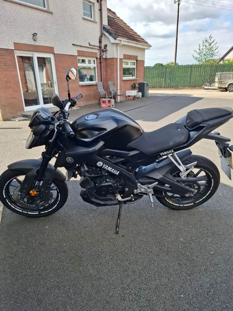 Yamaha, MT-125, 2018, 124 (cc)