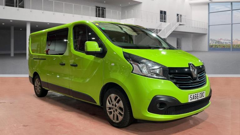 Renault Trafic 1.6 dCi Energy 29 Sport Nav 6 Seat LWB Crew Van  DIESEL 2016/66