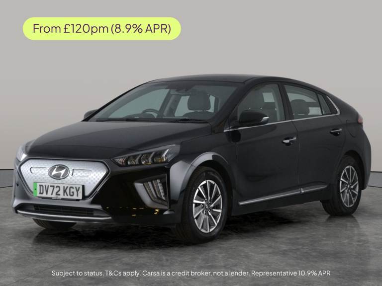 2022 Hyundai IONIQ 100kW Premium 38kWh 5dr Auto HATCHBACK ELECTRIC Automatic