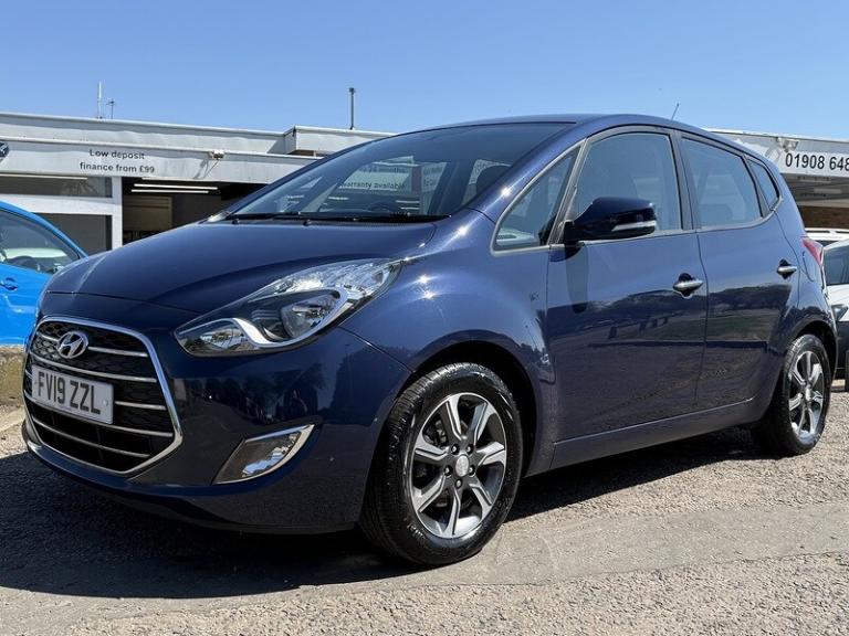 2019 Hyundai Ix20 1.6 SE Nav 5dr MPV PETROL Manual