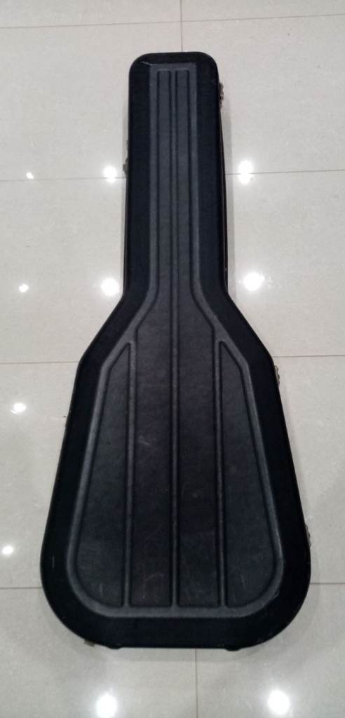 Electric Guitar Hard case, Flight case, old and tatty but does the job great. Hardcase