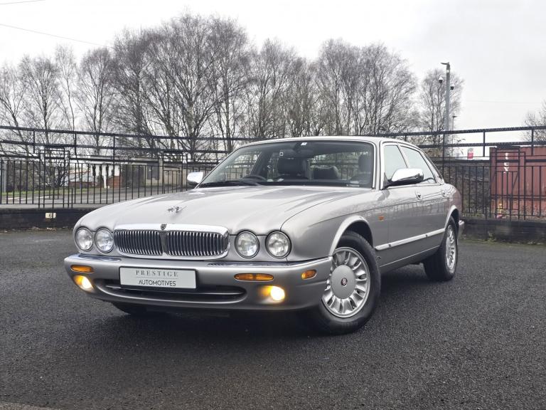 JAGUAR XJ 4.0 LTR V8 SOVEREIGN ONLY 34K VERIFIED MILES HARD TO REPEAT CLASSIC