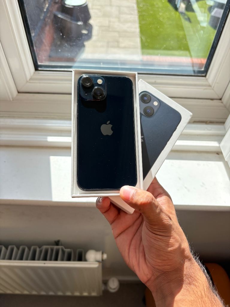 iPhone 13 mini 128GB: Midnight | 95% BH🔌 | Very Good Condition (Unlocked)✅