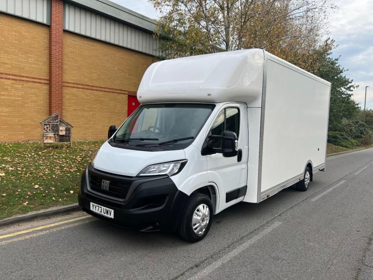 2023 Fiat Ducato 2.2 MultijetIII 35 MWB Euro 6 2dr Luton Diesel Manual