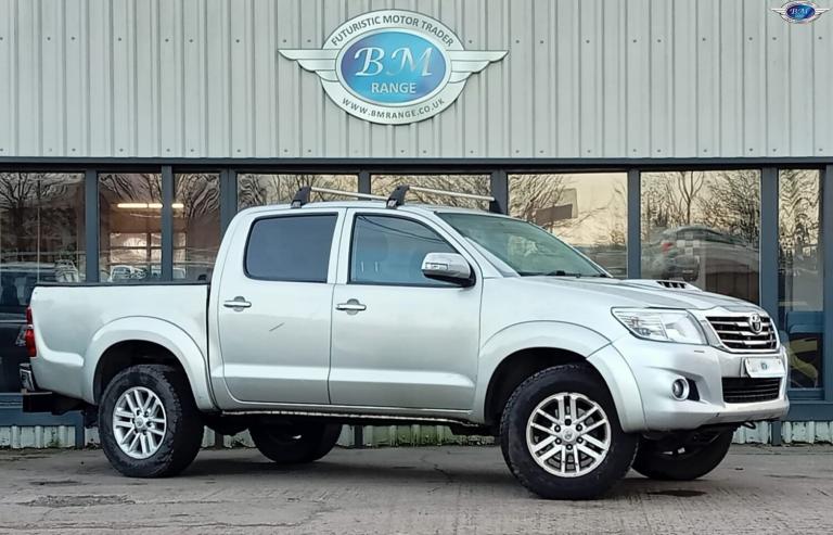 TOYOTA HILUX 2.5 D-4D Icon Silver Manual Diesel 2014