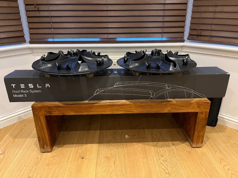 Tesla Roof Tack System