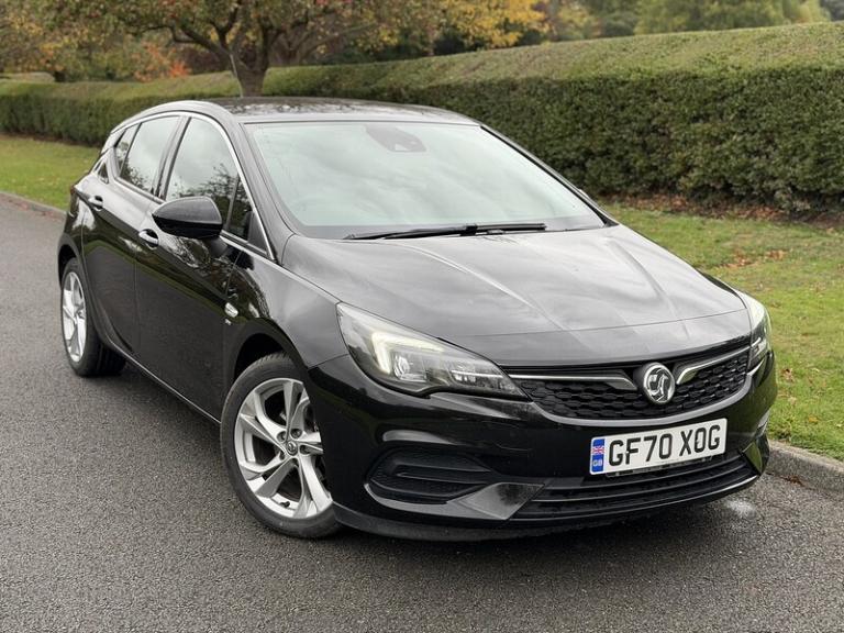 2020 Vauxhall Astra 1.2 Turbo 145 SRi 5dr HATCHBACK PETROL Manual