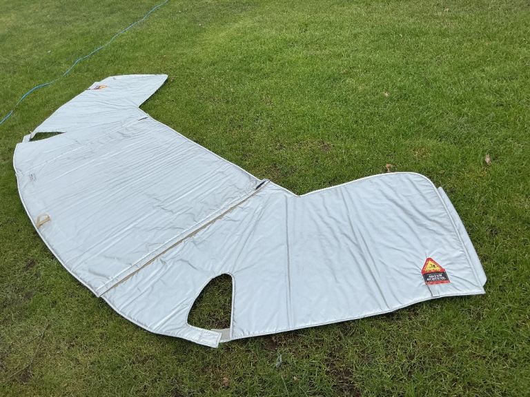 SILVER SCREENS PARA-GON + INSULATED WINDSCREEN COVER