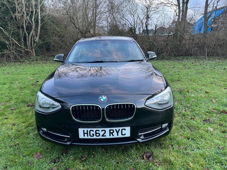 2012 BMW 1 Series 116d Sport 3dr Step Auto HATCHBACK Diesel Automatic