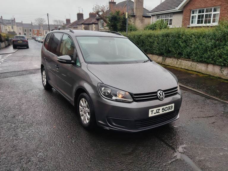 2011 Volkswagen touran 1.6 TDI 7 SEATER NOT ASTRA LEON GOLF PASSAT JETTA A4 A3 S MAX