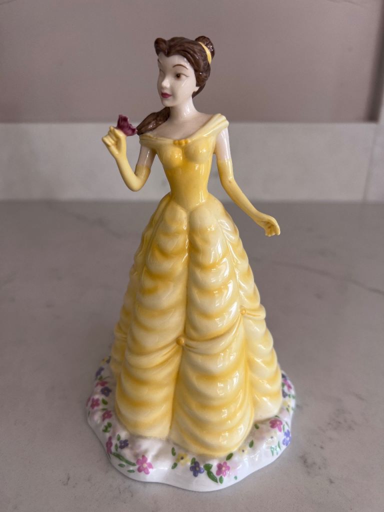 Royal Doulton Disney Belle Figurine – As Good As New