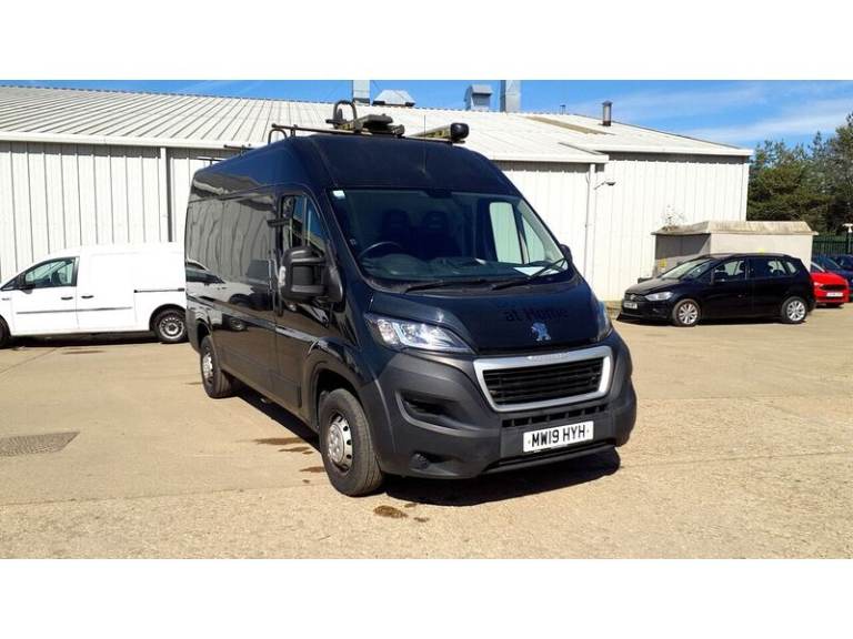 2019 Peugeot Boxer 2.0 BlueHDi H2 Professional Van 130ps PANEL VAN DIESEL Manual