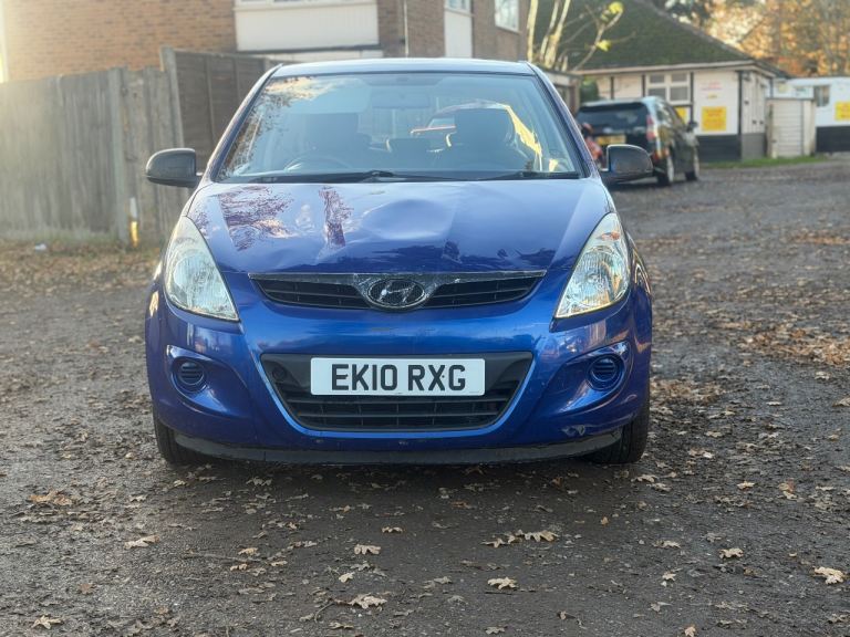 Hyundai, I20, Hatchback, 2010, Manual, 1248 (cc), 3 doors