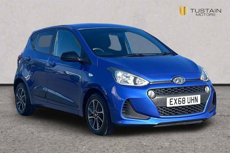 Hyundai I10 1.0 Go! Se Hatchback 5dr Petrol Manual Euro 6 67 Ps Petrol