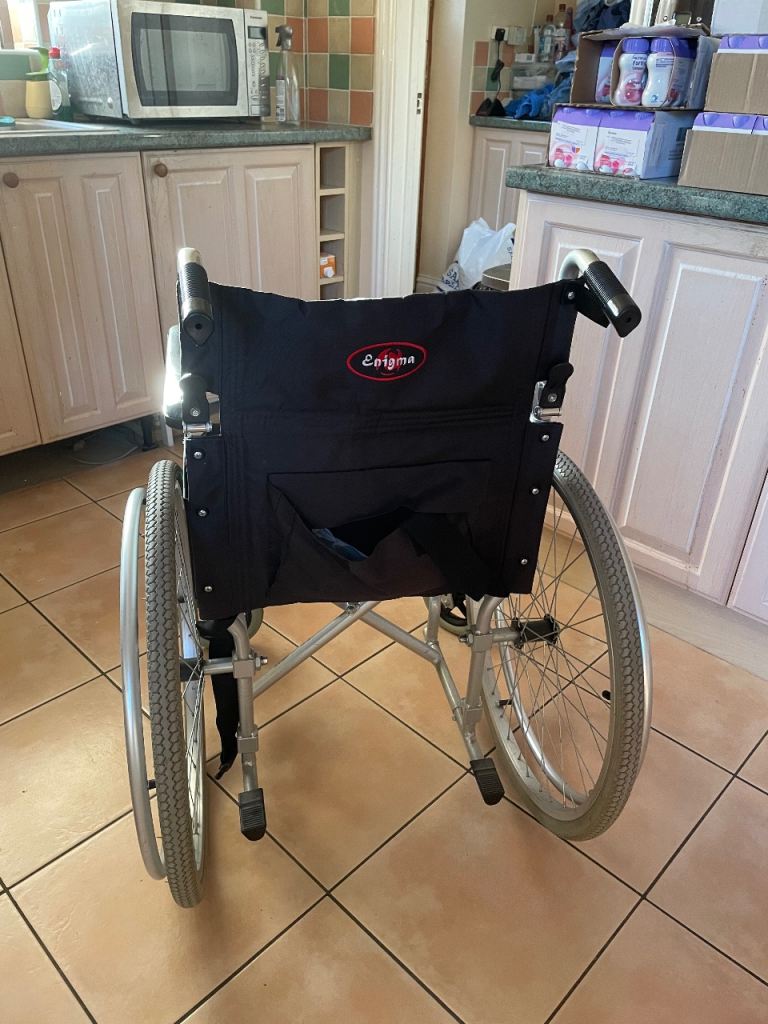 Enigma Folding Wheelchair 