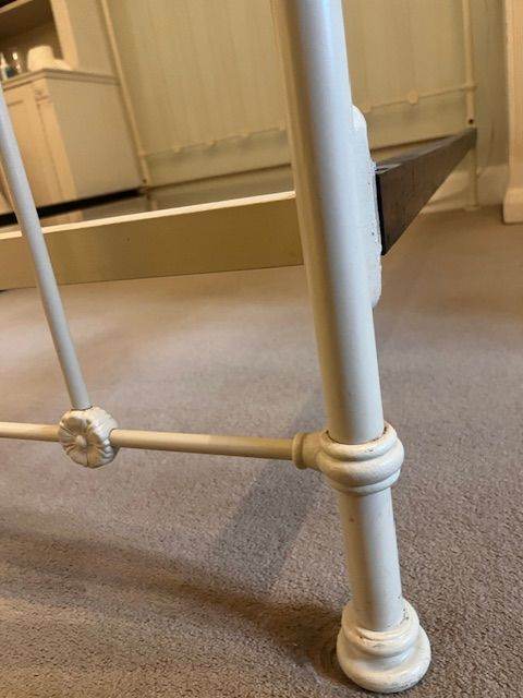 Victorian Style King Size Iron Bed Frame