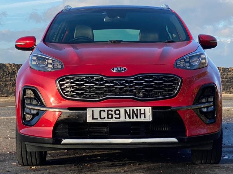 2019 Kia Sportage 1.6T GDI GT-Line S 4x4 Auto - Pan Roof &amp; Parking Cameras &amp; Electric Sea...