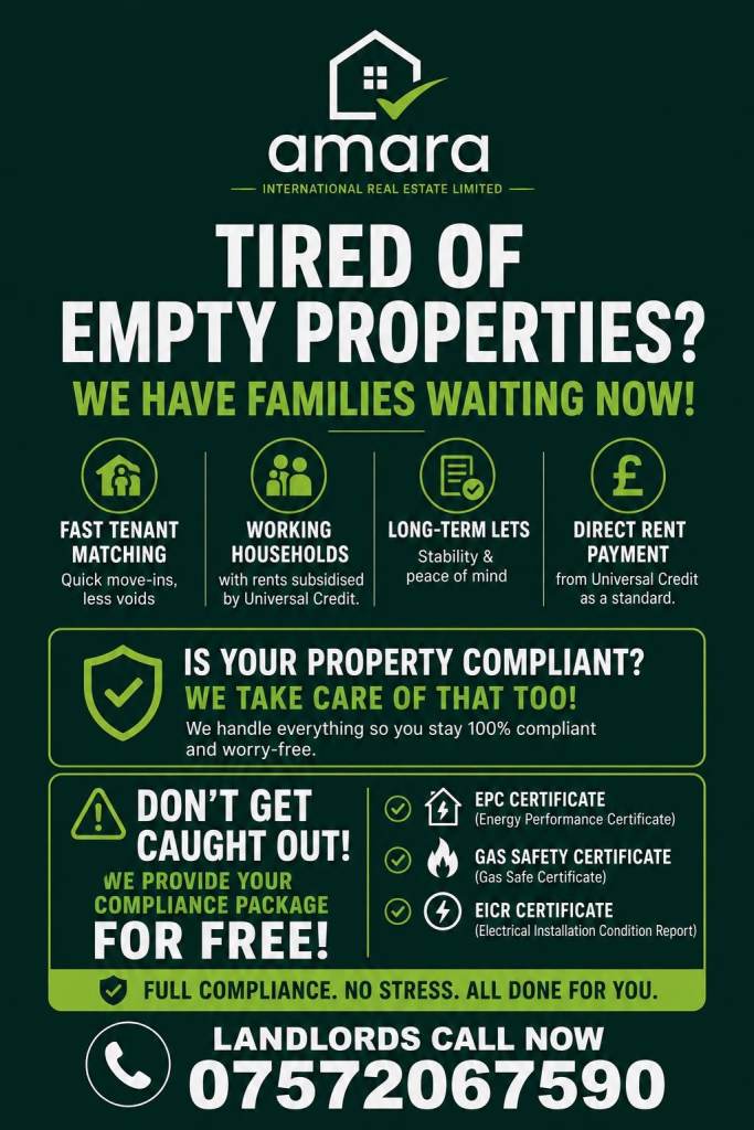 We provide family to ur properties