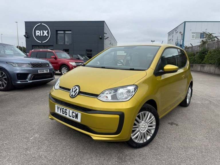 2016 Volkswagen up! 1.0 Move up Hatchback Petrol Manual