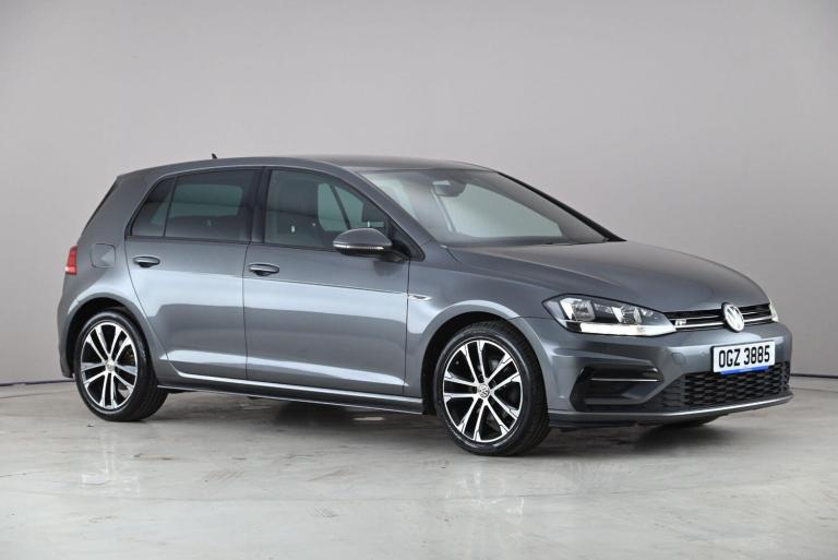 2019 Volkswagen Golf 1.5 TSI EVO R-Line Euro 6 (s/s) 5dr Hatchback Petrol Manual
