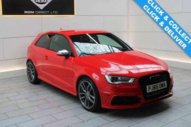 2015 Audi S3 2.0 TFSI Hatchback 3dr Petrol Manual quattro Euro 6 (s/s) (300 ps) Hatchback Petrol ...