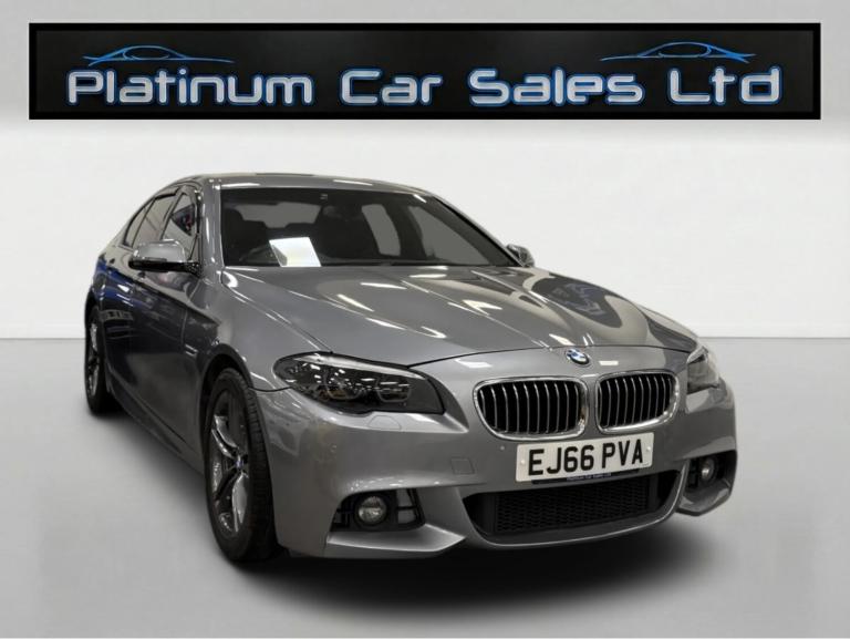 2016 BMW 5 SERIES 520D M SPORT AUTO Diesel
