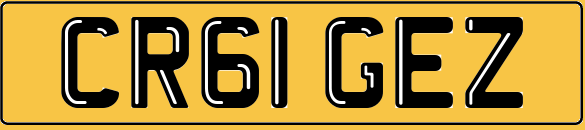 CRAIG'S Registration Number Plate CRAIGE 2 Craige's CRAIG Craigie CRAIGES Craigy - DVLA Fee Paid