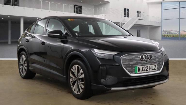 2022 22 AUDI Q4 E-TRON 35 SPORT SPORTBACK 5DR ELECTRIC AUTO 55KWH (170 PS)