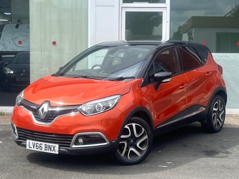 2016 Renault Captur 1.5 dCi 90 Dynamique S Nav 5dr Auto HATCHBACK Diesel Automatic