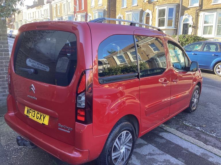 2013 Citroen Berlingo Multispace 1.6 HDi 90 VTR 5dr 7 str. MPV Diesel Manual