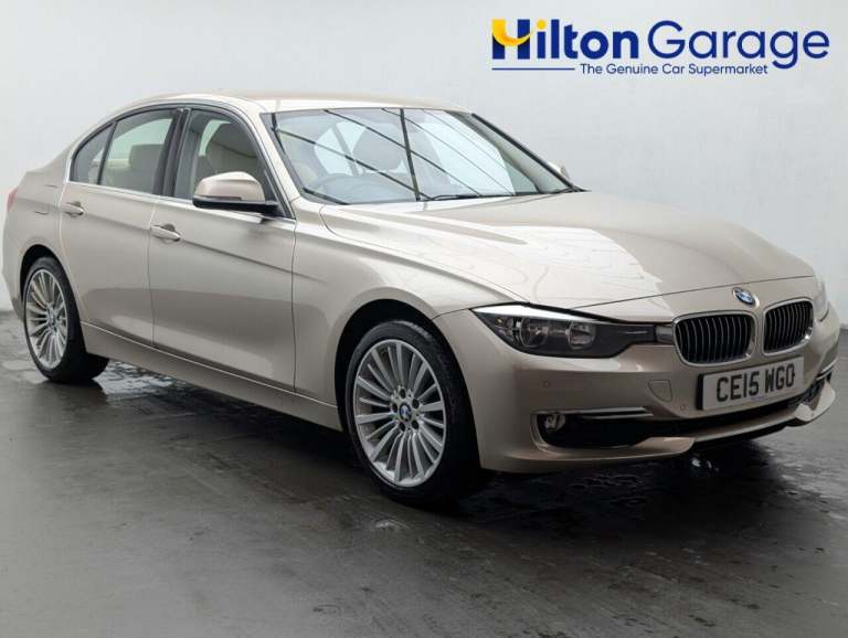 2015 BMW 3 Series 2.0 320d BluePerformance Luxury Saloon 4dr Diesel Auto Euro 6 (s/s) (184 ps SAL...
